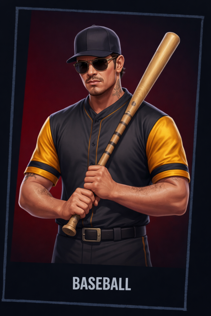 mafia casino baseball