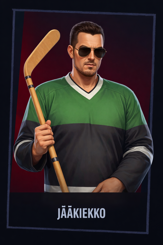 mafia casino jaakiekko