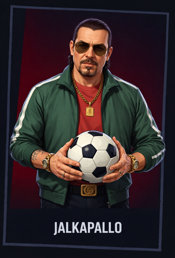 mafia casino jalkapallo