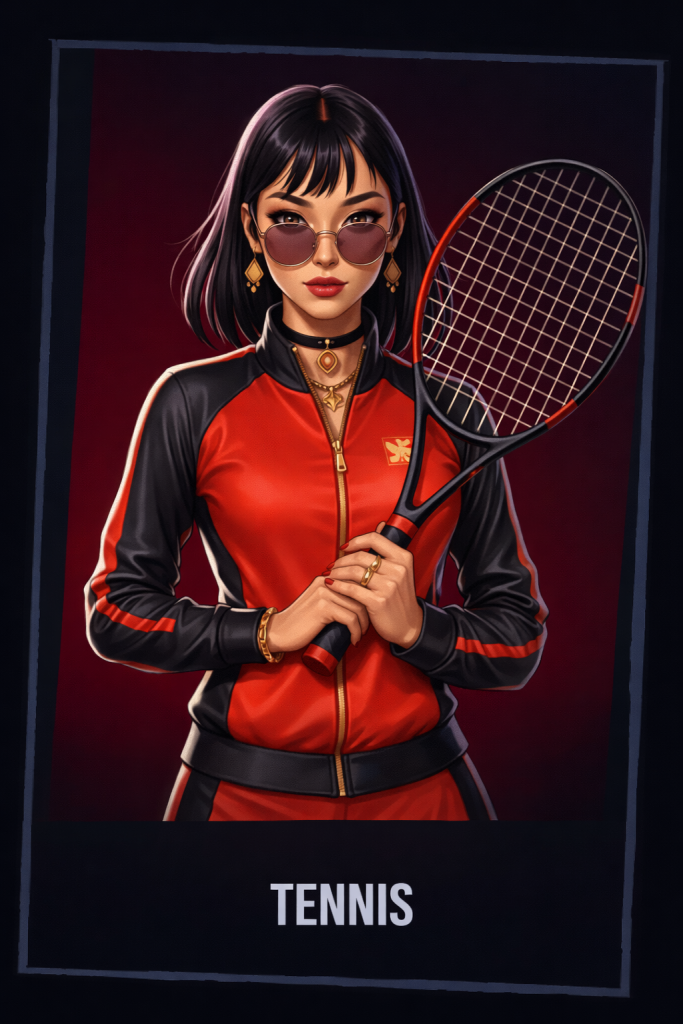 mafia casino tennis